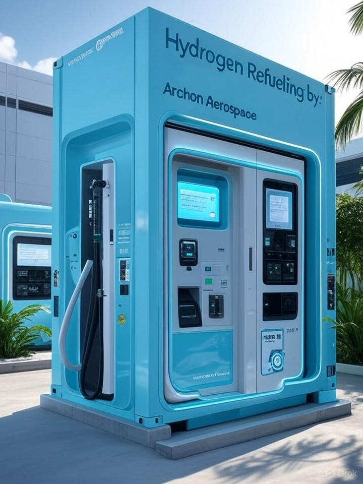 Self-Service Refueling Station